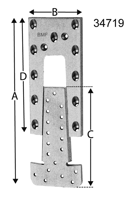 Passverbinder ETB 90x220