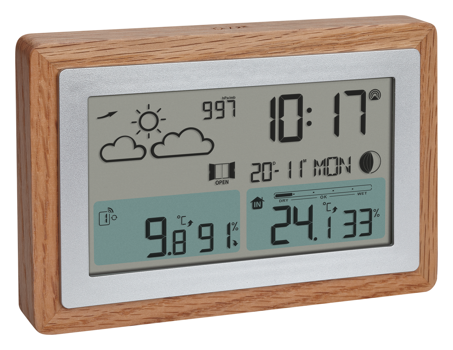 Funk-Wetterstation Oak