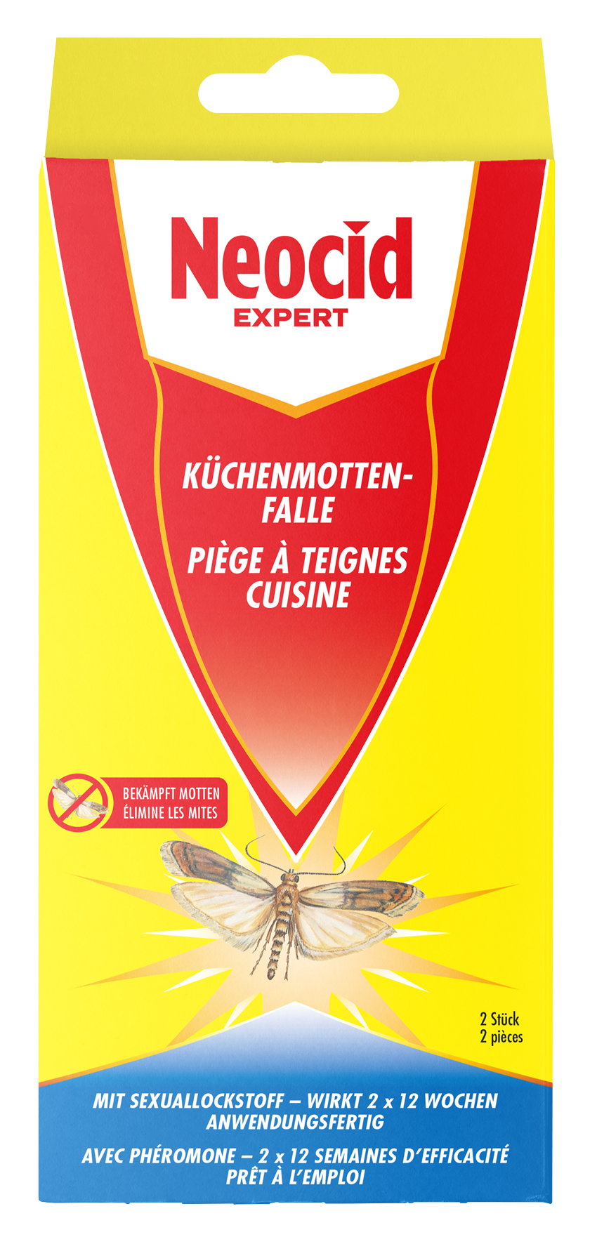 Küchenmottenfallen 2Stück