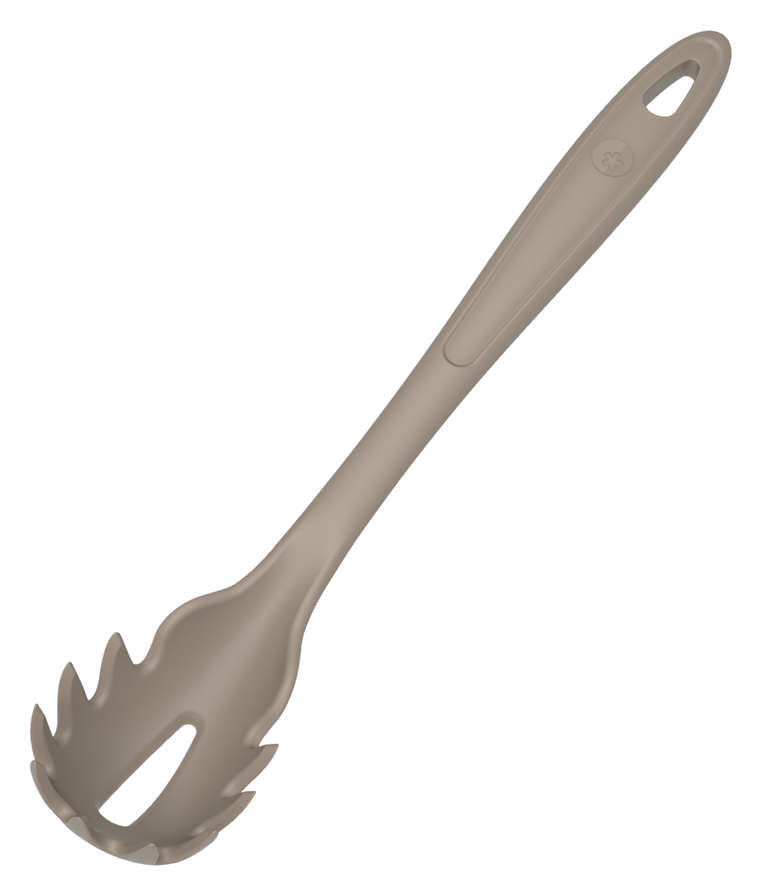 Pastalöffel 30 cm taupe