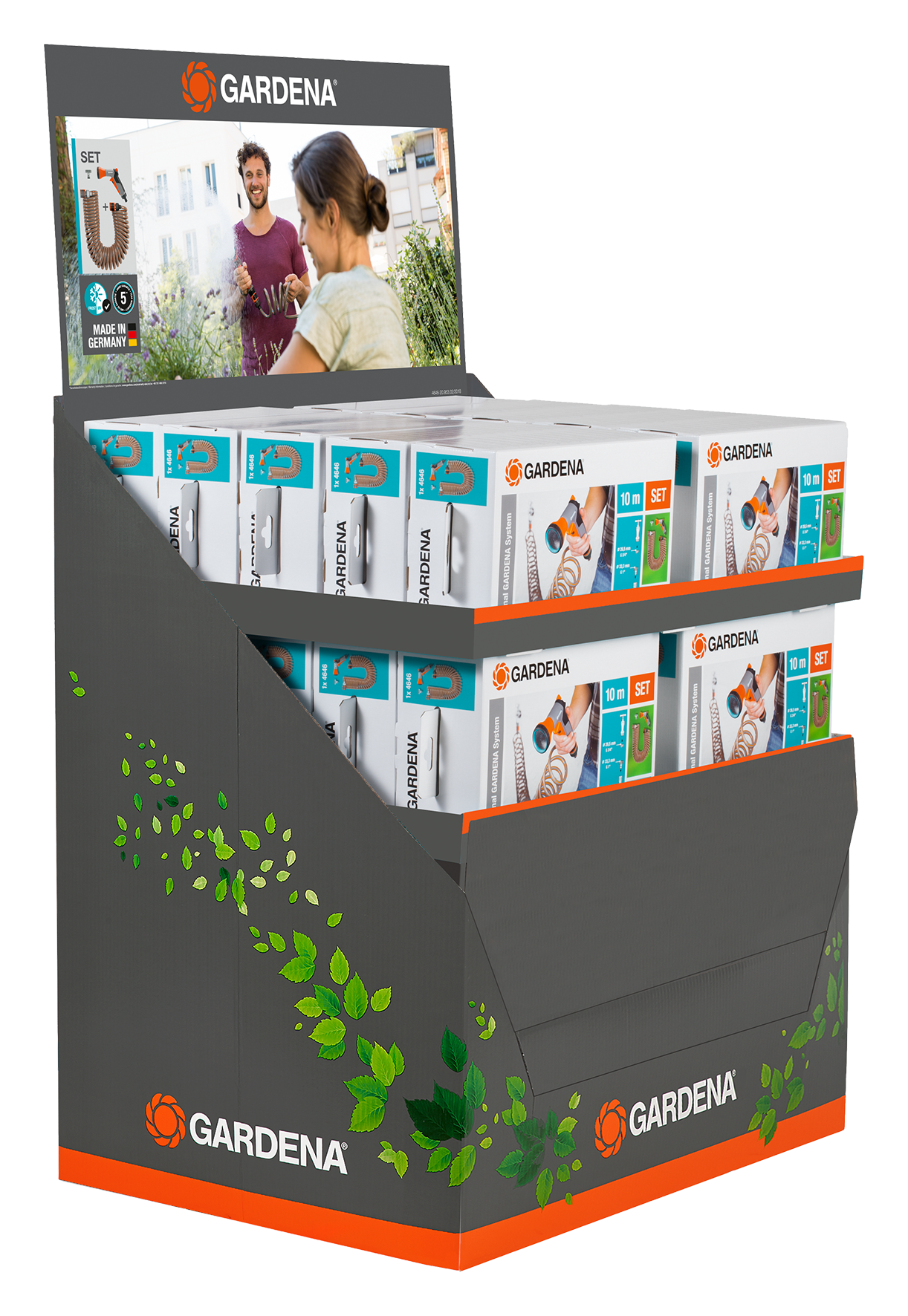 Spiralschlauch-Set 10 m