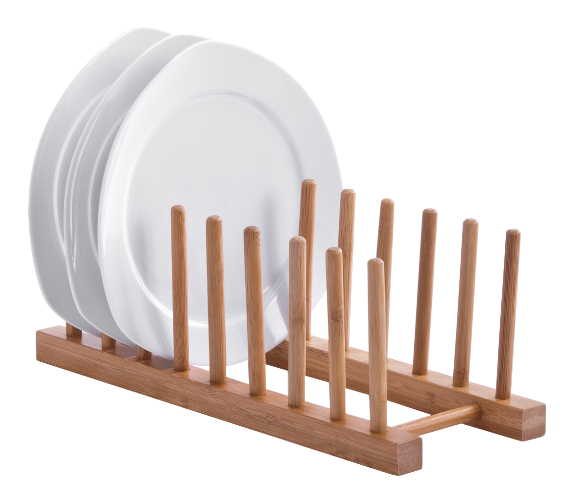 Tellerständer Bamboo 34x12.5cm