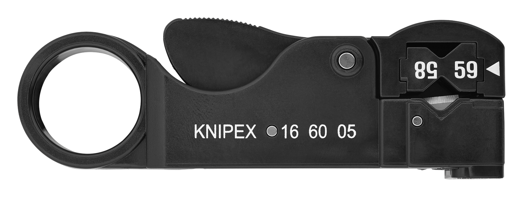 Abisolierwerk für Koax 105