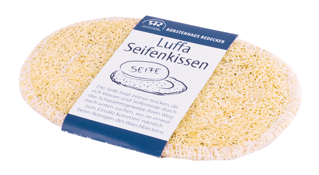 Seifenkissen Luffa 12.5x8cm
