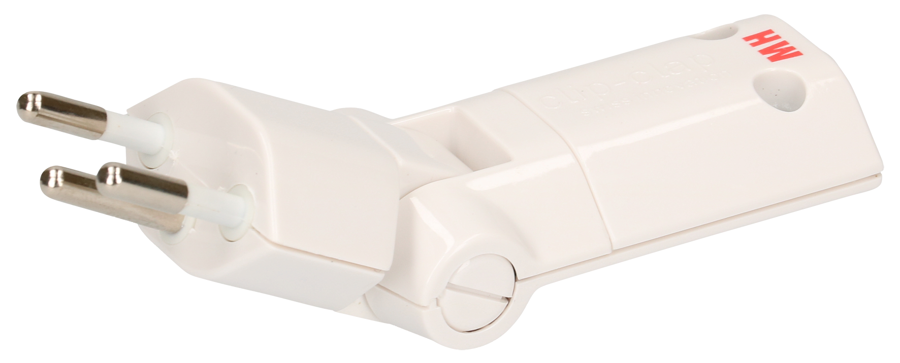 Stecker clipclap T12 ws