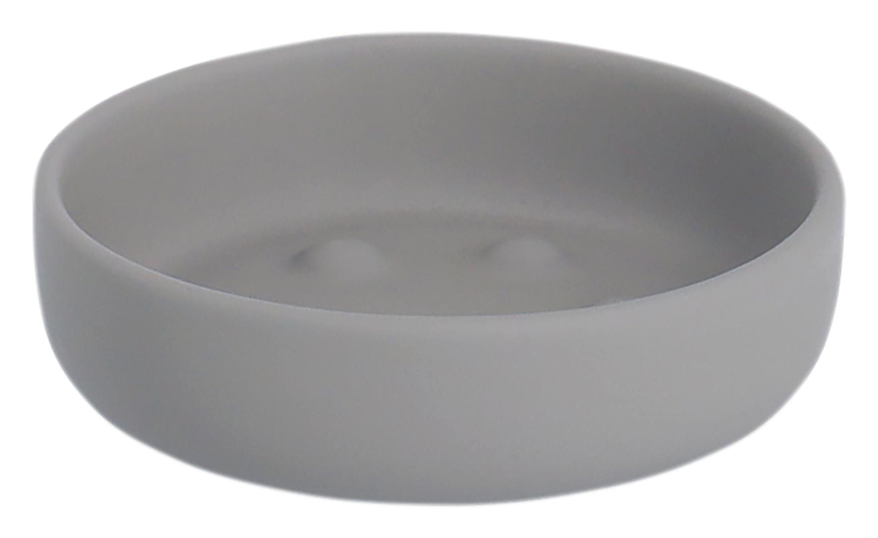 Seifenschale grau 11.2x3.3