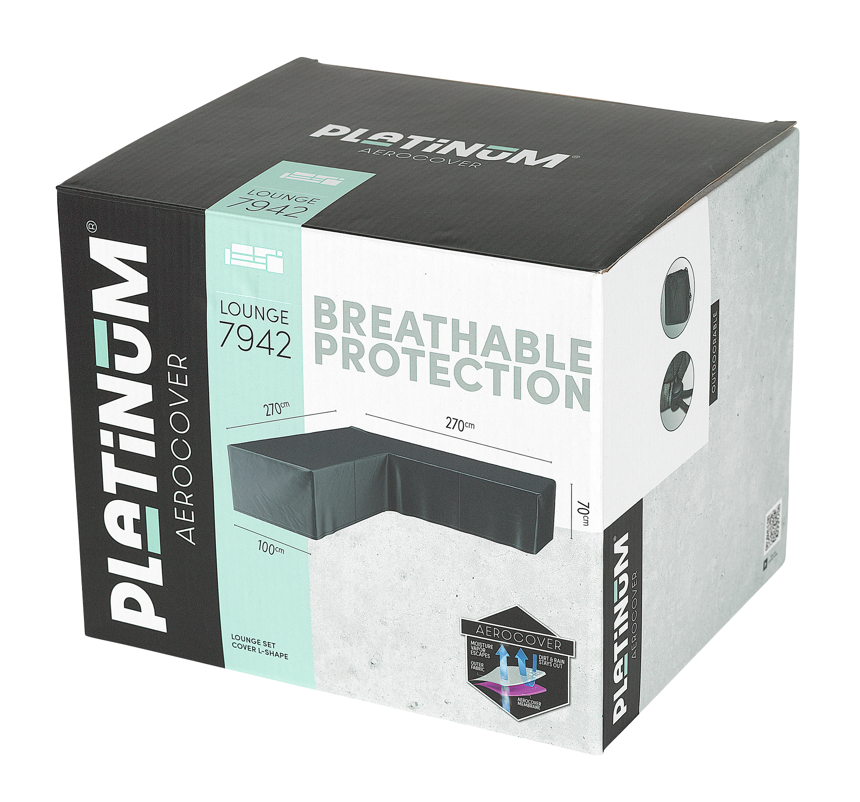 SchutzhülleLounge L-Form 270cm