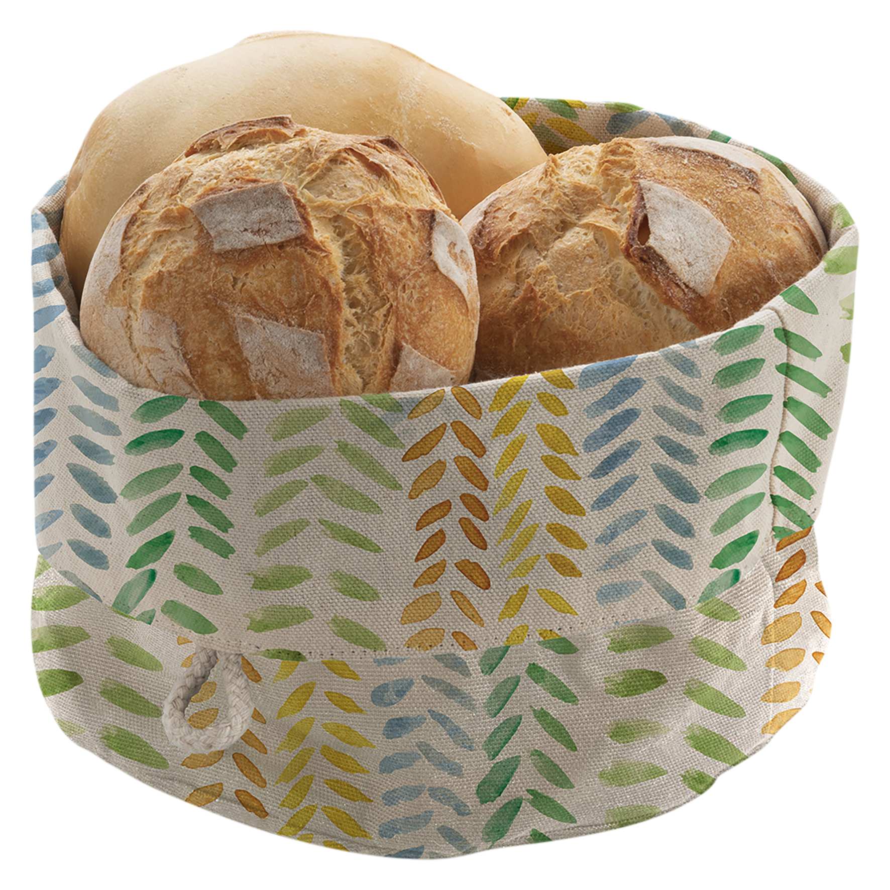 Brotkorb Leaves 32x19 cm