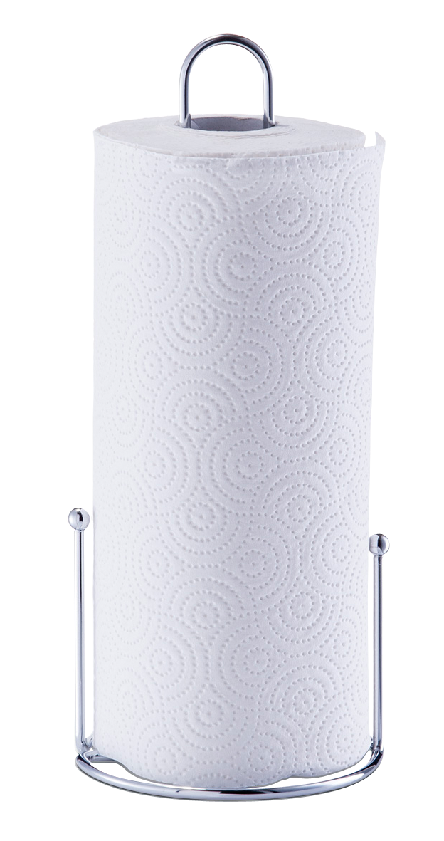 Küchenrollenhalter Metall 30cm