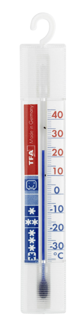 Kühlthermometer weiss 15.5cm