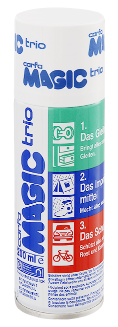 Silikonspray Magic 200 ml