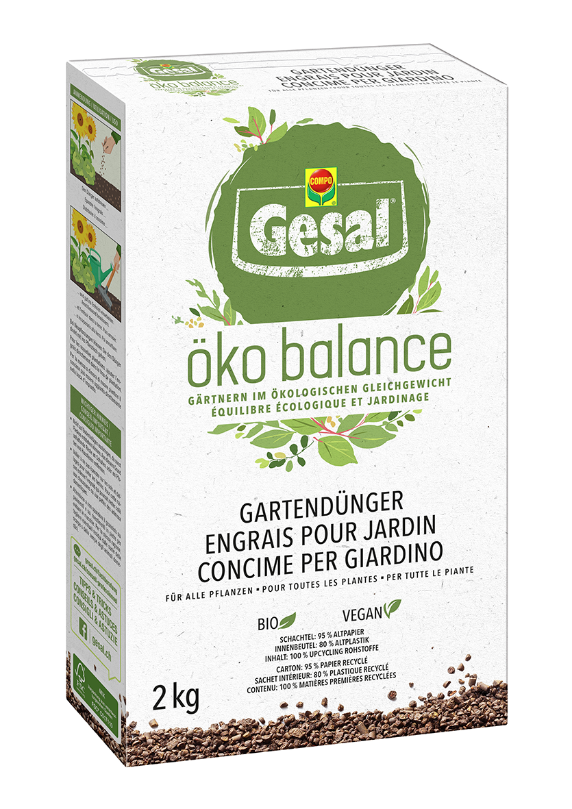 Gartendünger öko balance 2kg