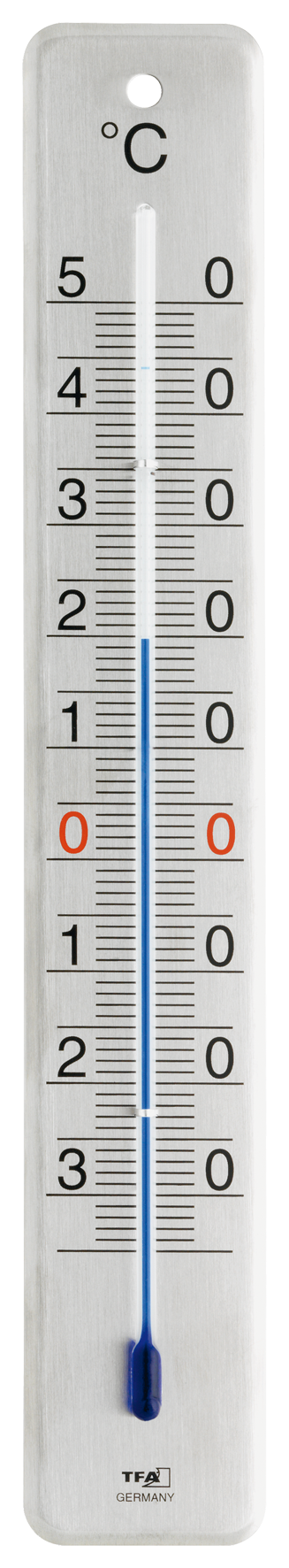 Innen Aussenthermometer Inox