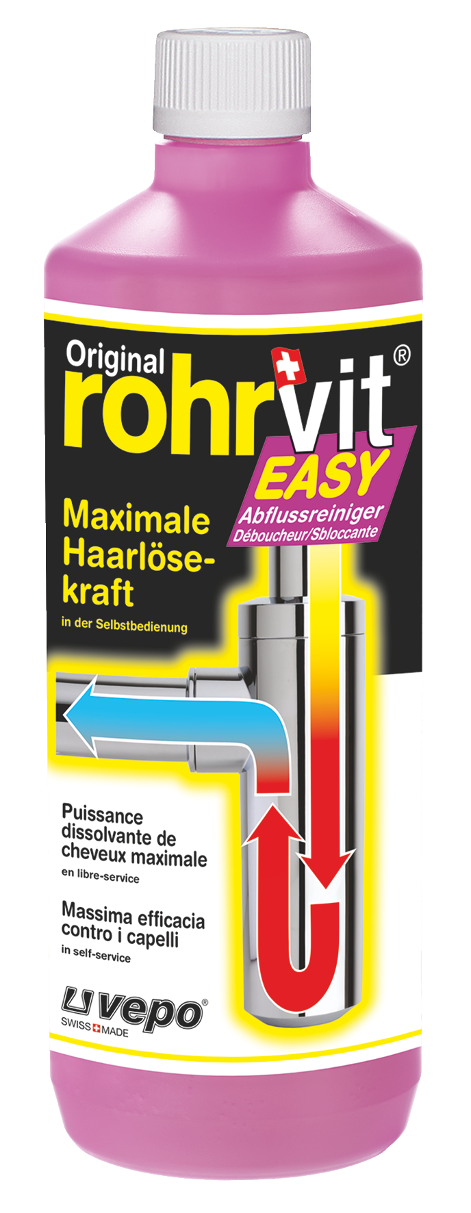 Abflussreiniger Easy 1000ml