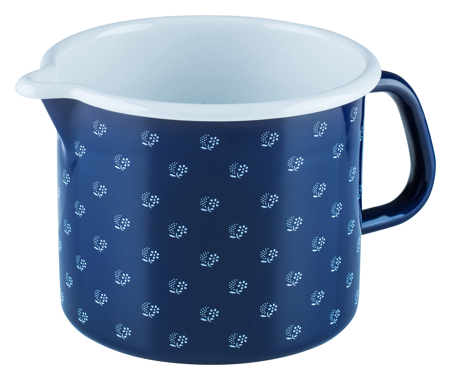 Schnabeltopf 14 cm dirndlblau