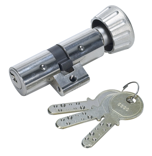 Drehkn.Doppelz. 5000 32.5/32.5