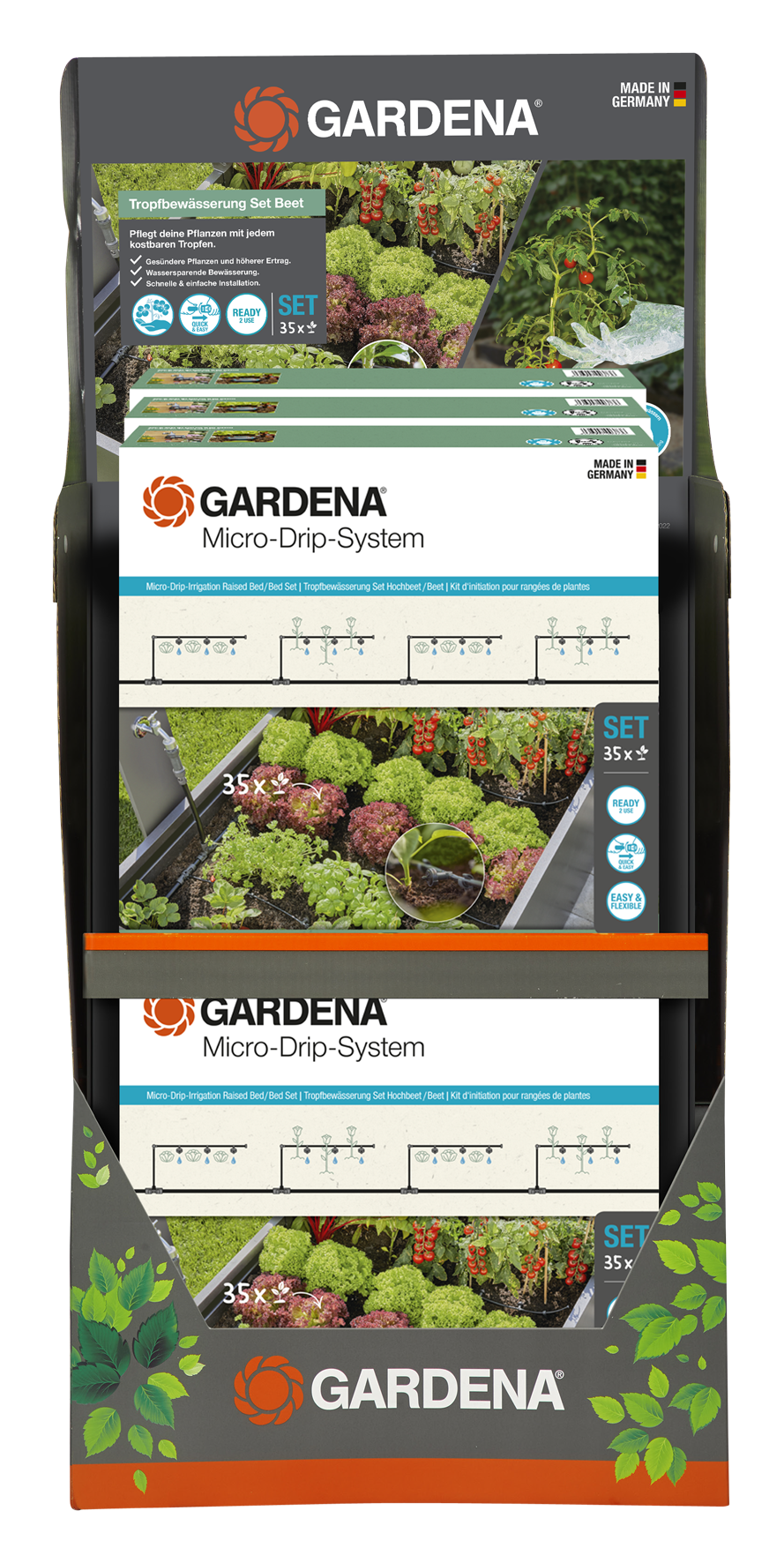 Start Set für Hochbeete