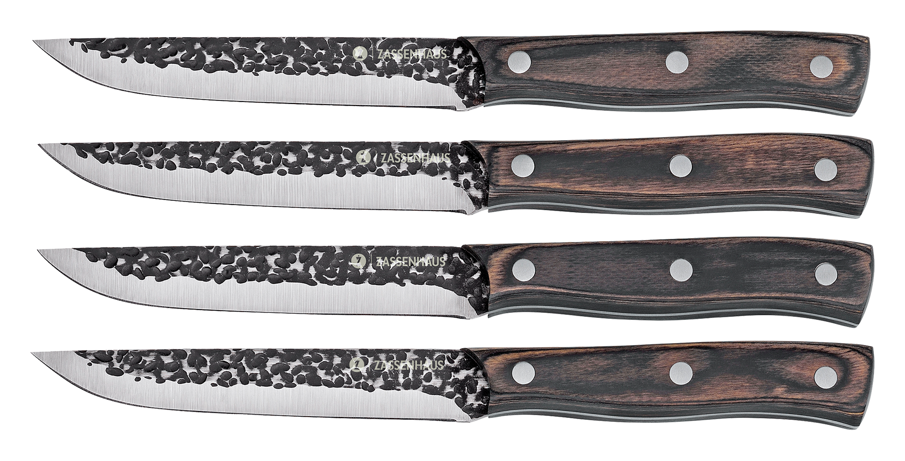 Steakmesser Hunter 4er-Set