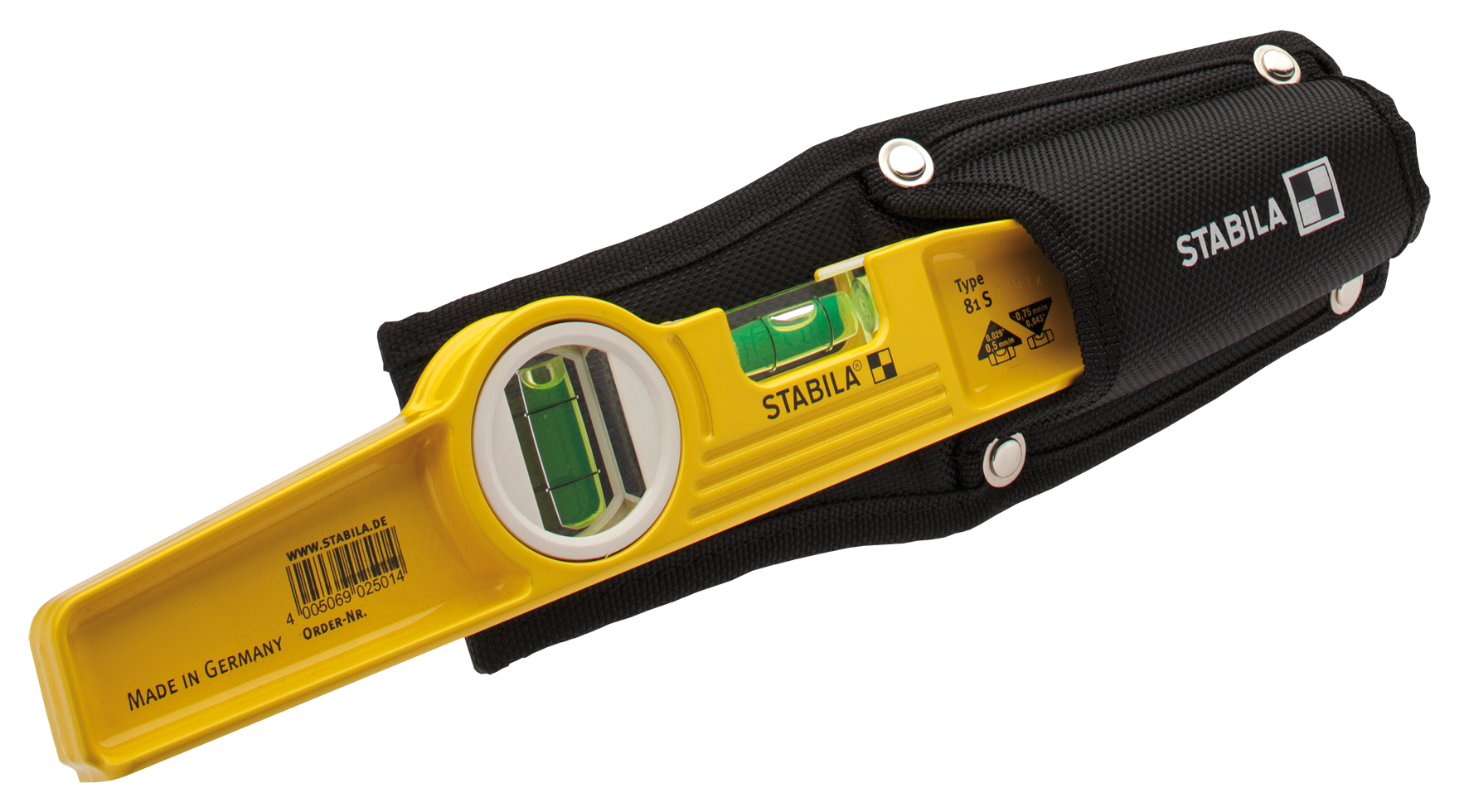 Wasserwaage 81 S REM Tor25cm t