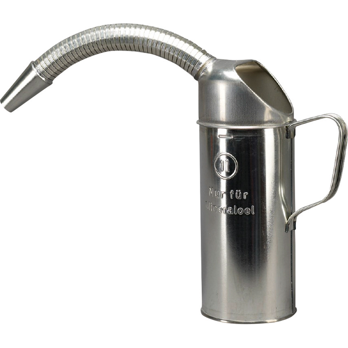 Flüssigkeitsmass 2l Metall Au.