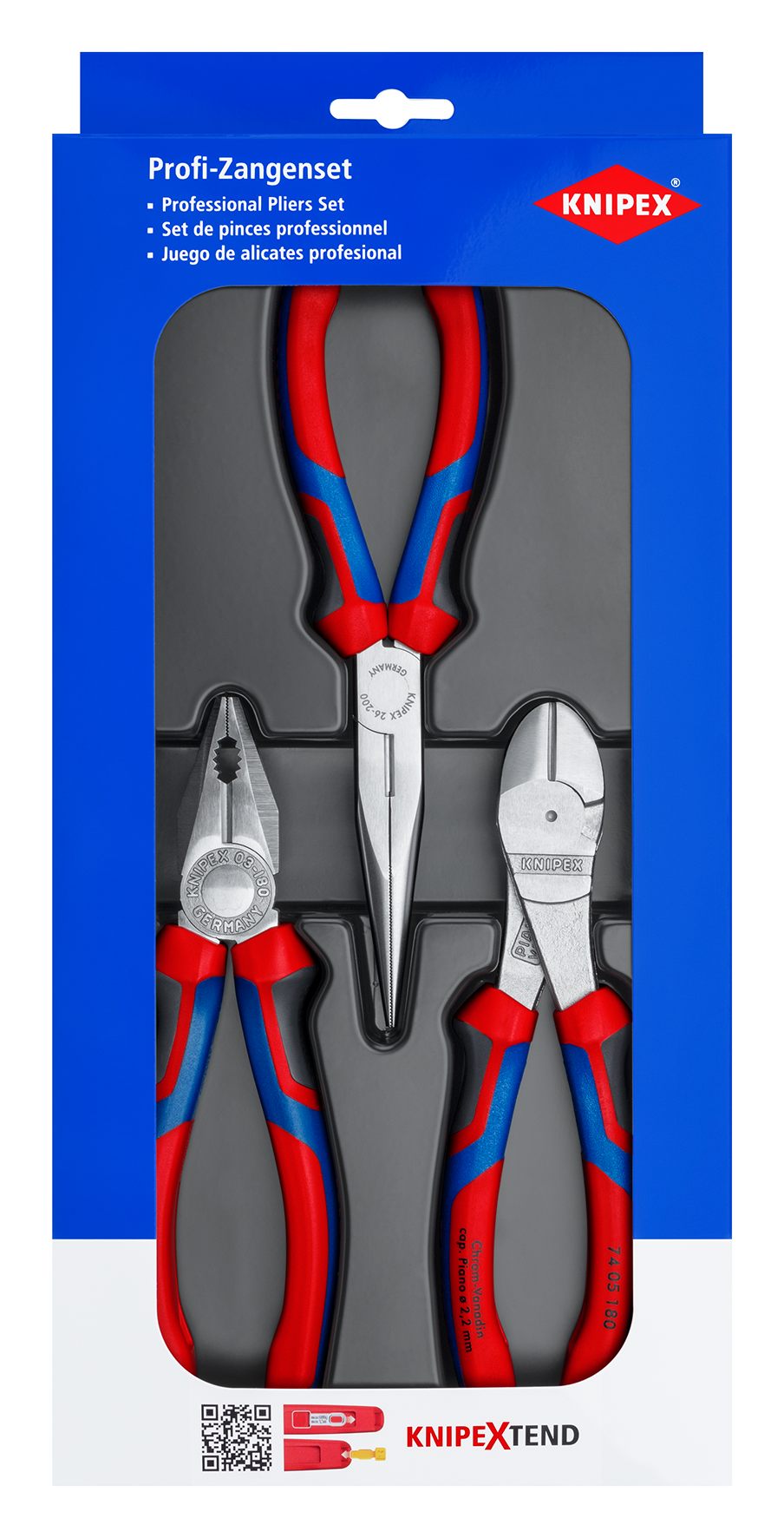 Profi Zangenset Montage