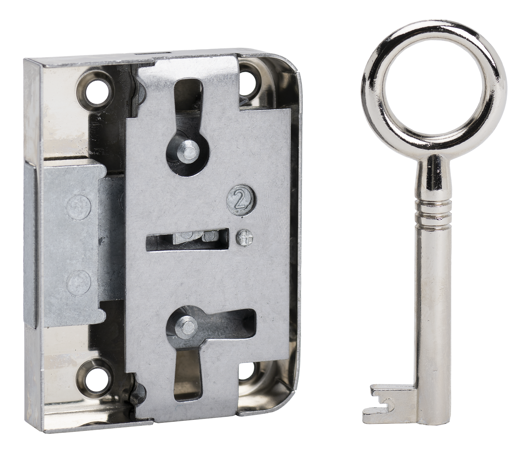 Schrankschloss 25 mm versch.