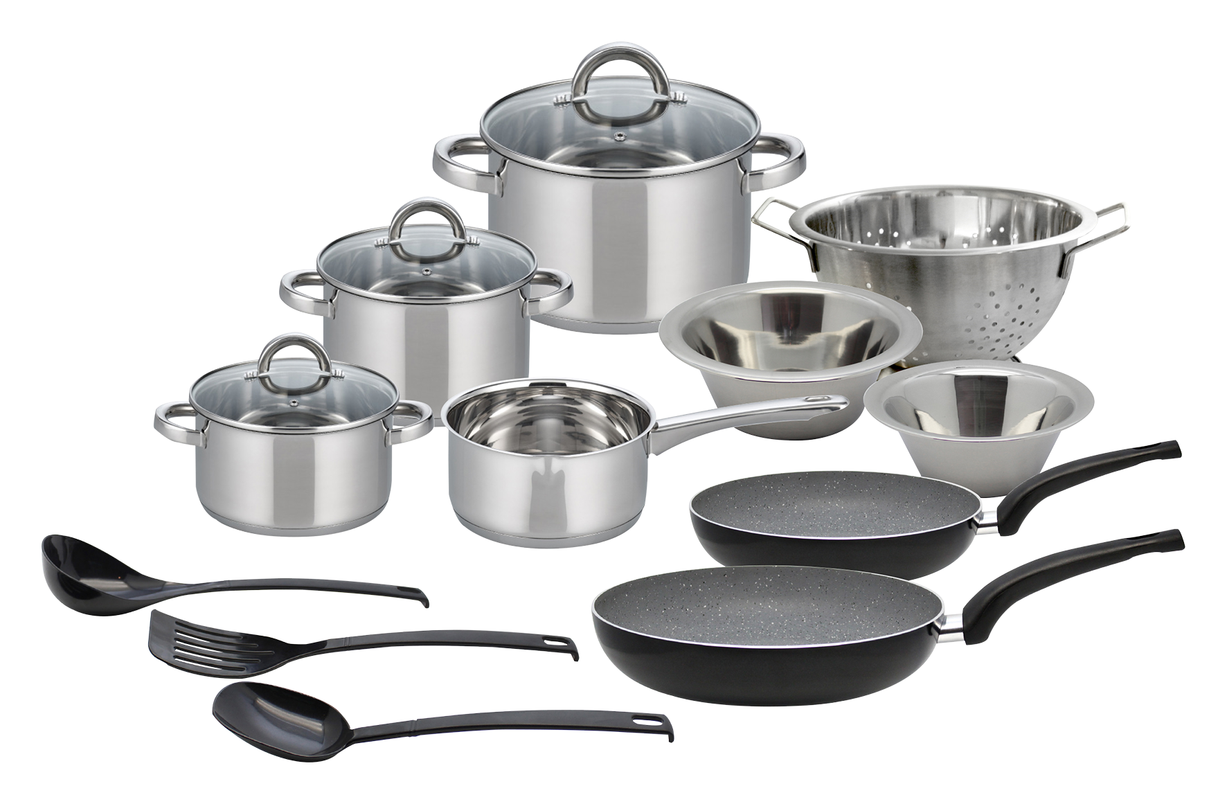 Topf-.BratpfSetStarterOpal15