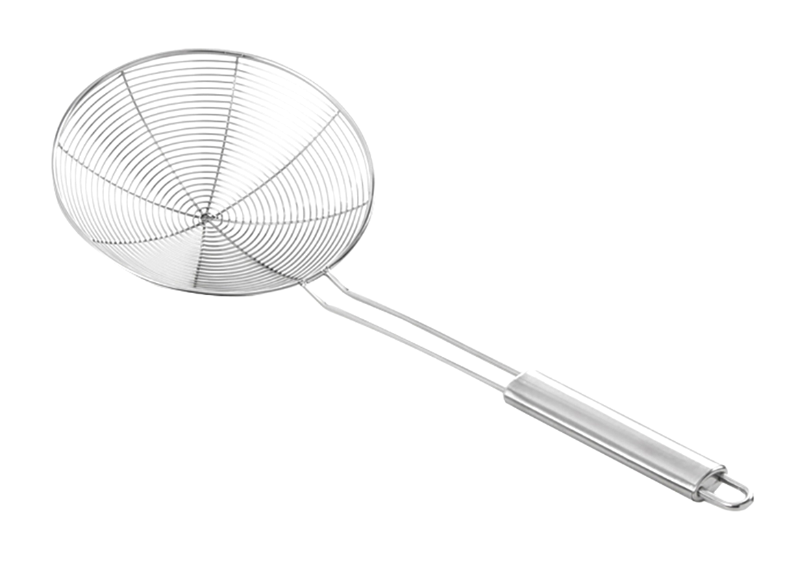 Schaumlöffel Inox ø16cm