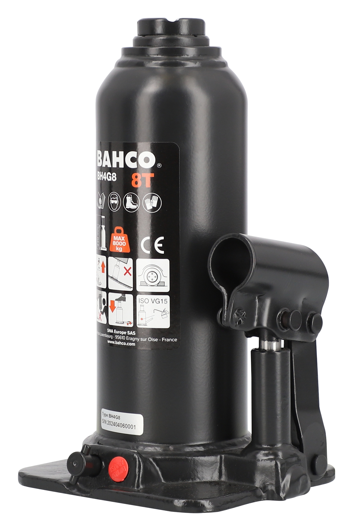 Stockheber hydraulisch 8t