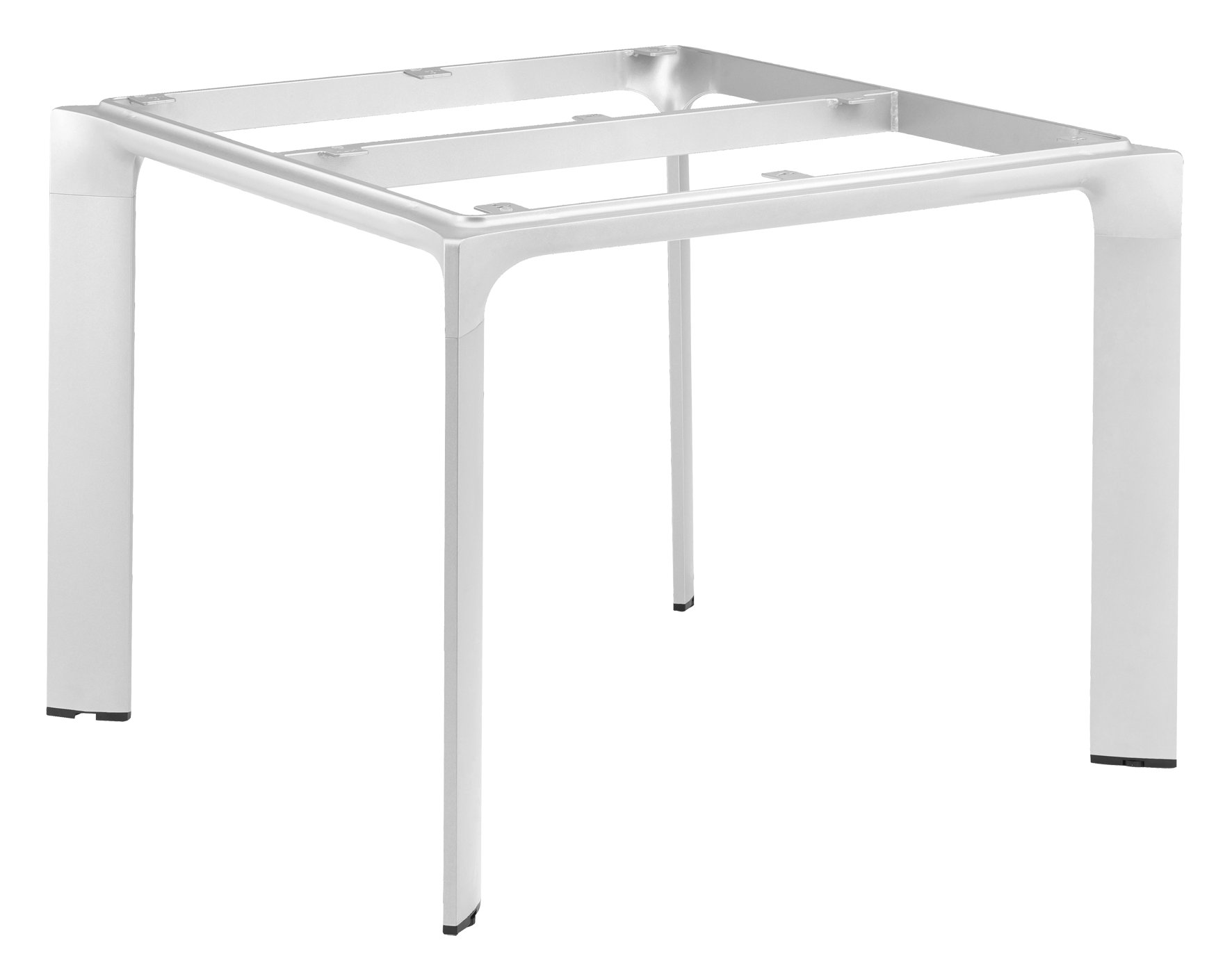 Untergest.Diamond silb.95x95cm