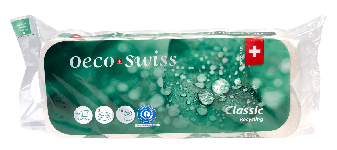 WC-Papier Classic 3-lagig 10x