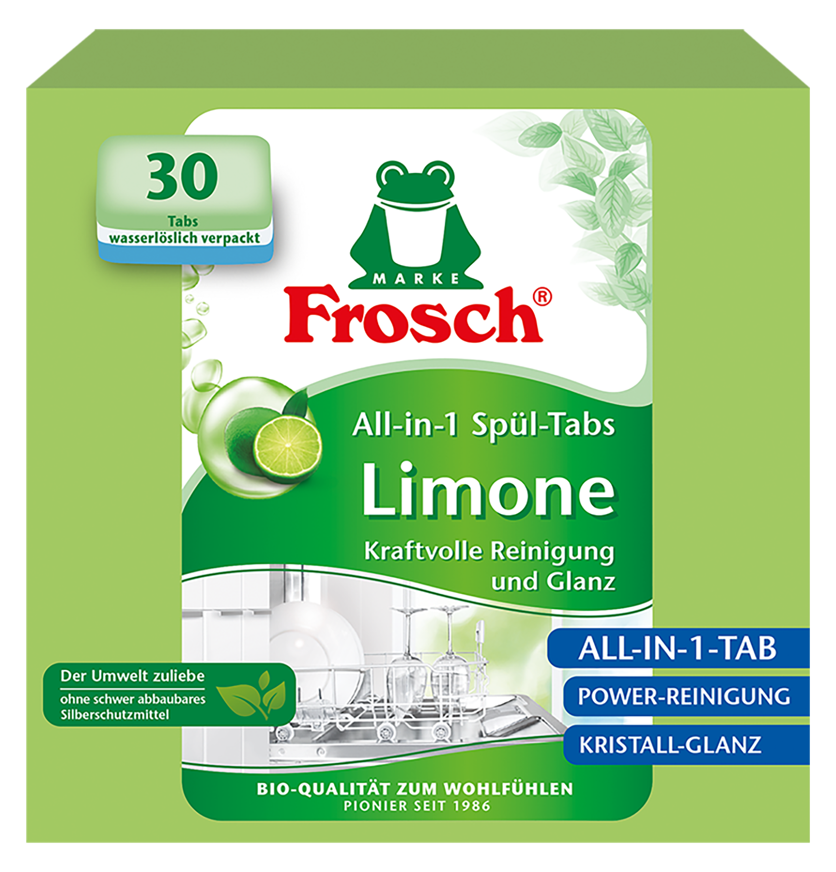 Geschirrspültabs All-in-1 30St