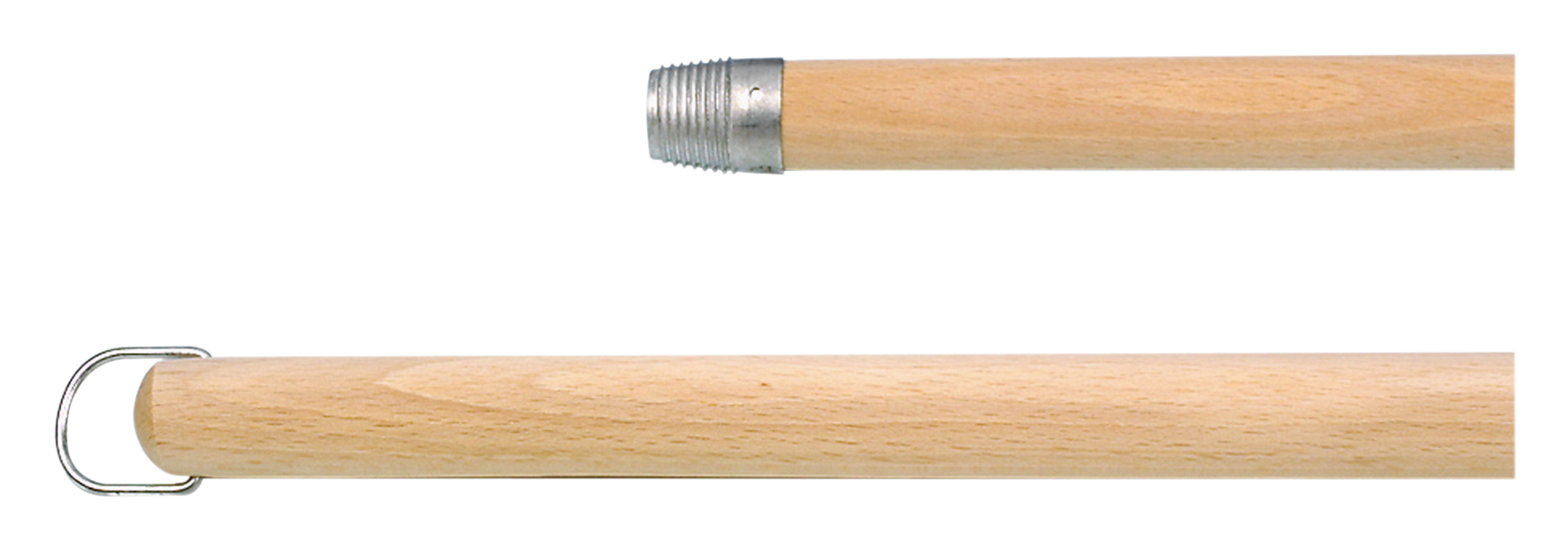 Stiel aus Holz Oeko 140cm