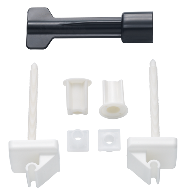 Befestigungsgrt. Neoline weiss