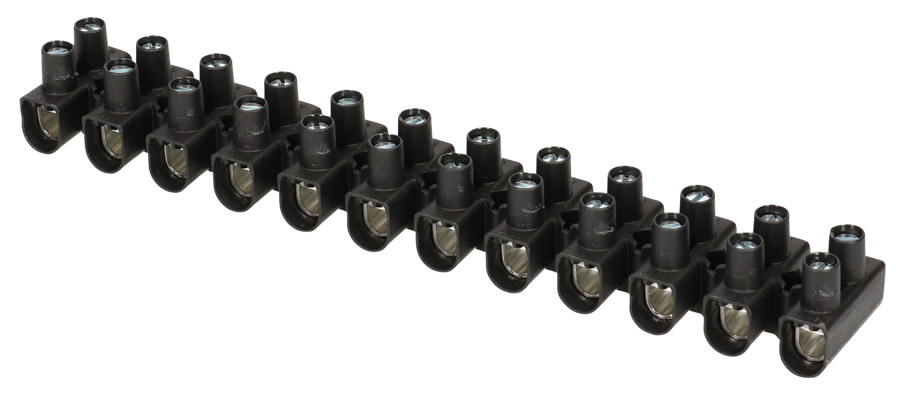 Leistenklemmen 16mm 12-pol.