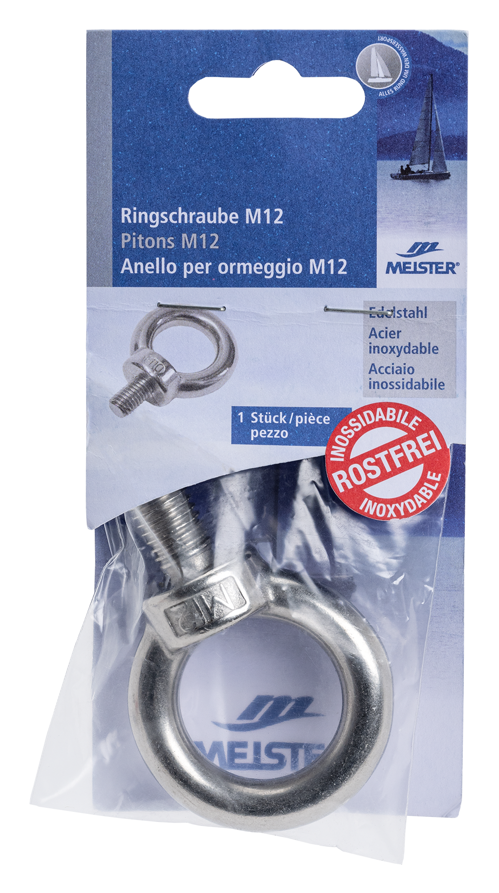 Ringschraube M12x30 ø 25 nx