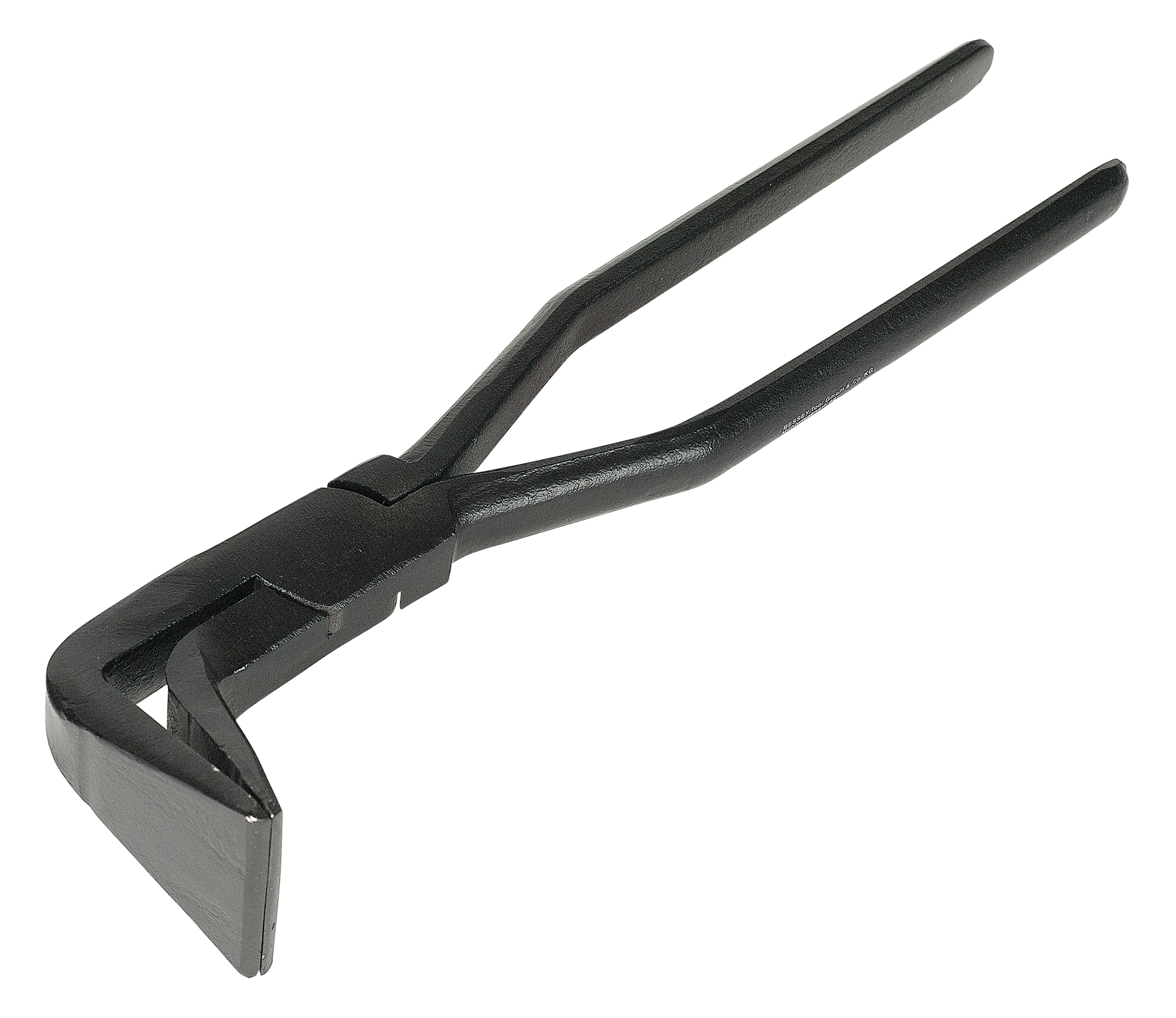 Falzzange 90° gebogen D351-60