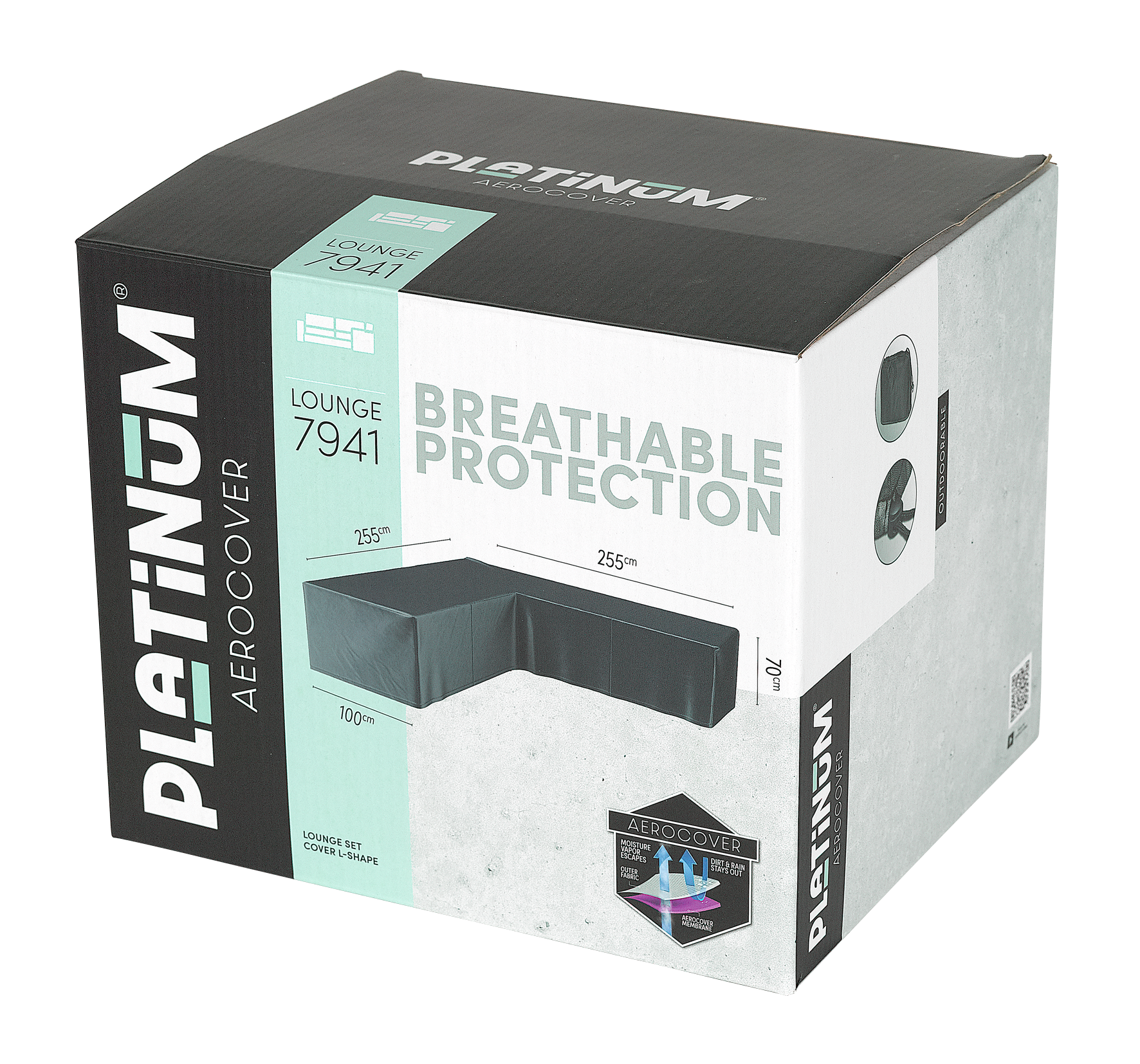 SchutzhülleLounge L-Form 255cm