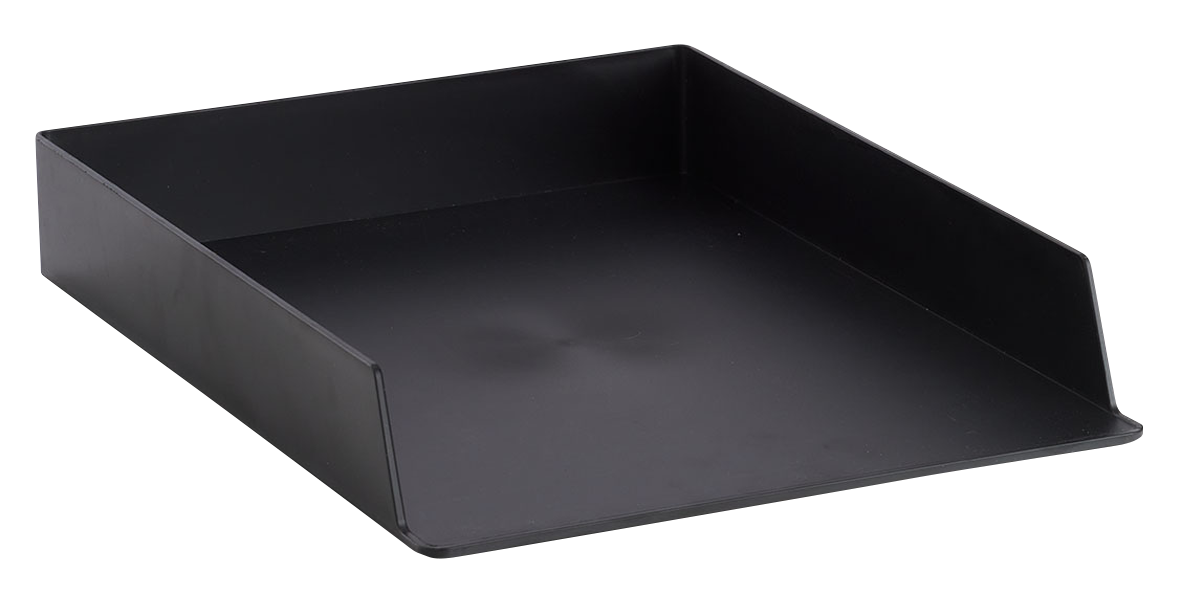 Dokumentenablage schwarz