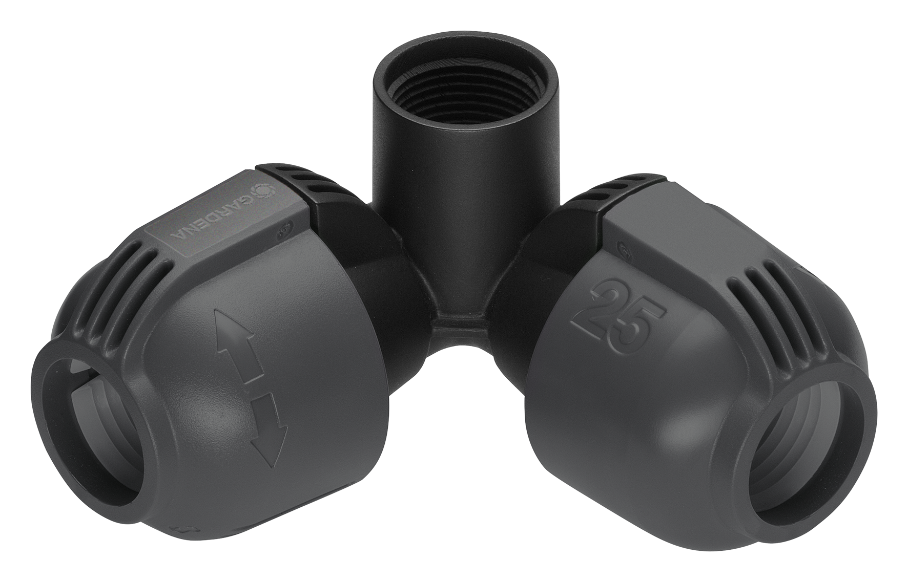 Winkelstück 3/4" IG 25 mm