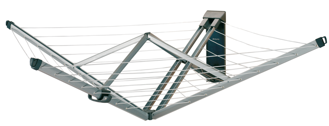 Wäscheschirm WallFix 25m