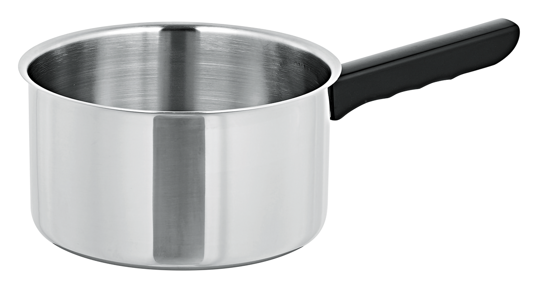 Stielkasser. Inox schwarz ø16