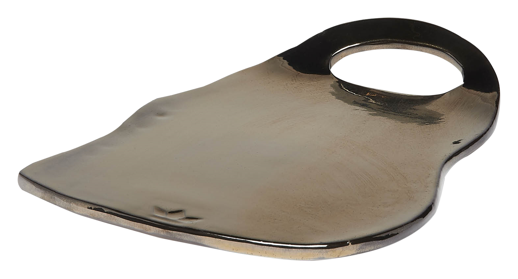 Platte Ted platin 31x22cm