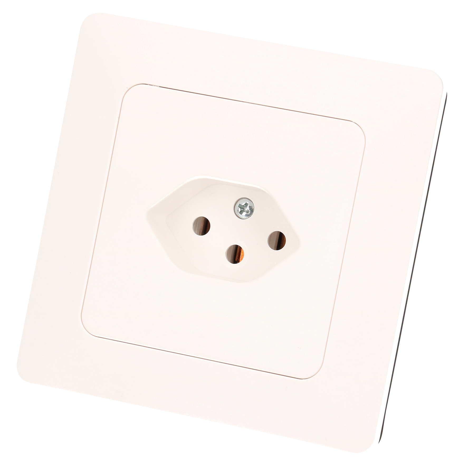 UP-Steckdose 1xT13 ws