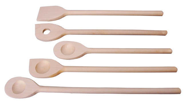 Kochkellen Set Holz 5tlg.