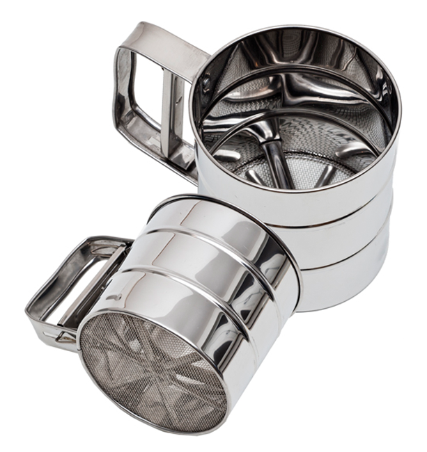 Mehlsieb Inox ø10x9.4cm