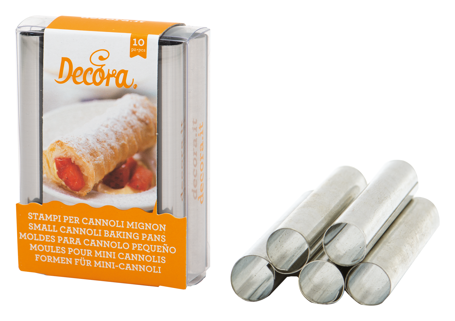 Cannoliform Mini10St. ø1.3cm