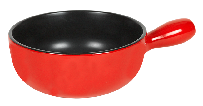 Fonduec. Uni rot ø 23 cm