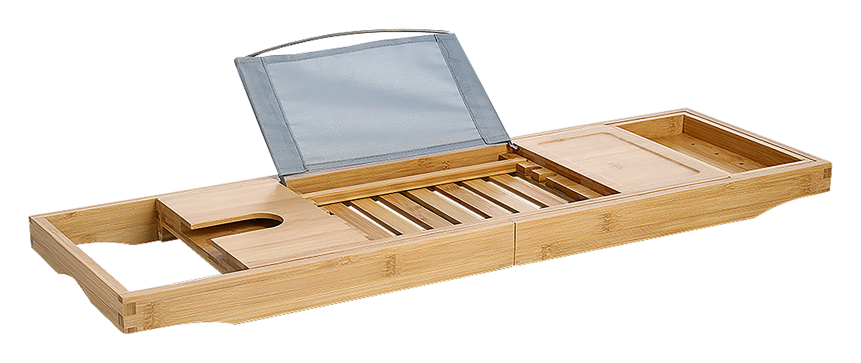 Badewannenablage Bambus