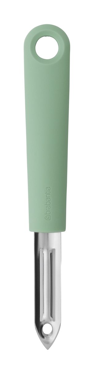 Sparschäler Raffel jade green